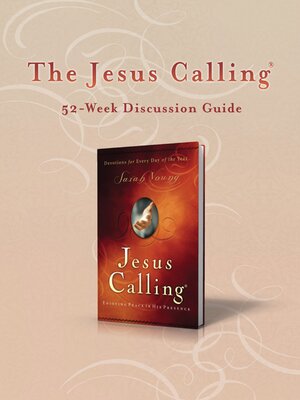 cover image of The Jesus Calling 52-Week Discussion Guide